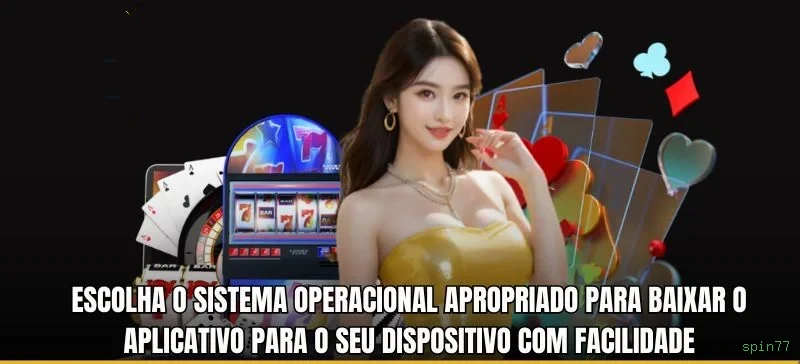 Ganhar e sacar na spin77